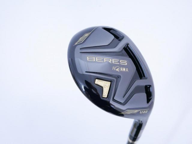 Fairway Wood : Honma : ไม้กระเทย Honma Beres Black (รุ่นปี 2023) Loft 22 ก้าน Honma ARMRQ MX Flex R