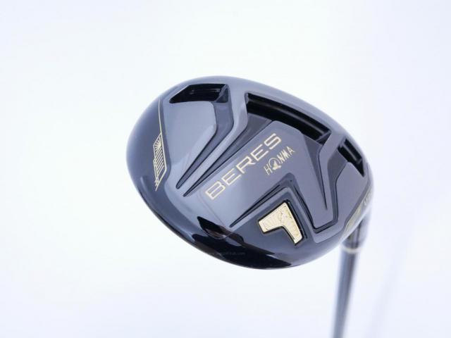 Fairway Wood : Honma : ไม้กระเทย Honma Beres Black (รุ่นปี 2023) Loft 22 ก้าน Honma ARMRQ MX Flex R