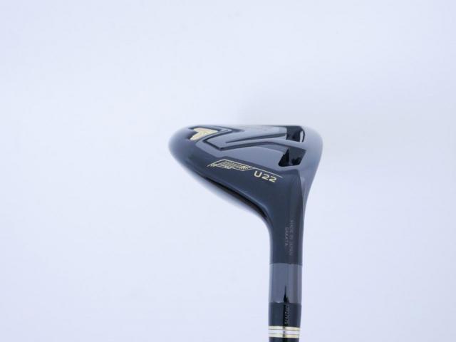 Fairway Wood : Honma : ไม้กระเทย Honma Beres Black (รุ่นปี 2023) Loft 22 ก้าน Honma ARMRQ MX Flex R