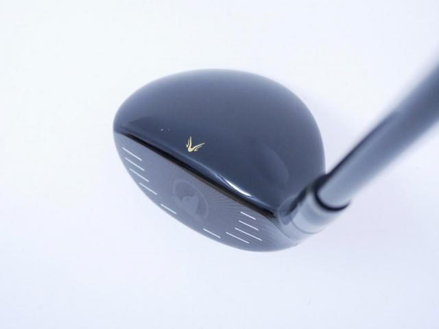 Fairway Wood : Honma : ไม้กระเทย Honma Beres Black (รุ่นปี 2023) Loft 22 ก้าน Honma ARMRQ MX Flex R