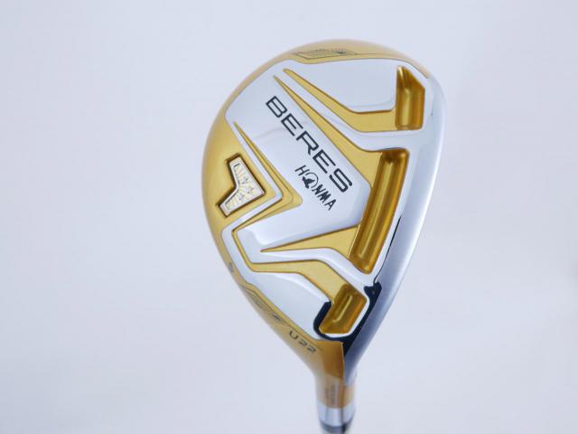 Fairway Wood : Honma : **ก้าน 3 ดาว** ไม้กระเทย Honma Beres AIZU (รุ่นปี 2023) Loft 22 ก้าน Honma ARMRQ MX Flex R (3 ดาว)