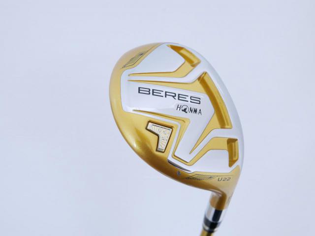 Fairway Wood : Honma : **ก้าน 3 ดาว** ไม้กระเทย Honma Beres AIZU (รุ่นปี 2023) Loft 22 ก้าน Honma ARMRQ MX Flex R (3 ดาว)