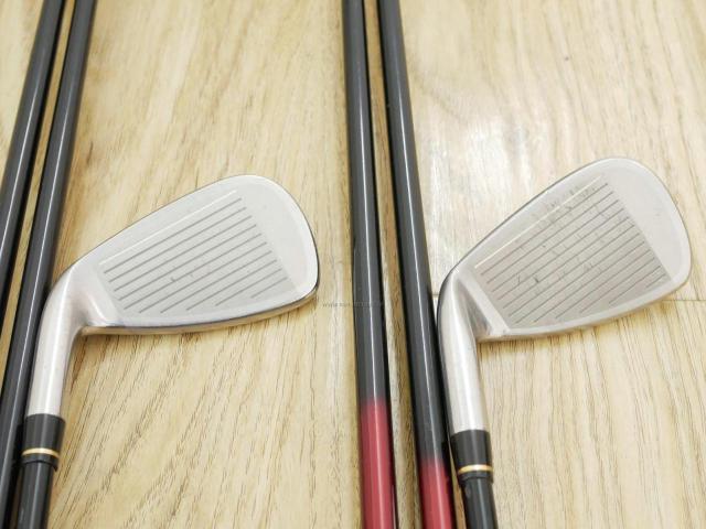 Iron set : Honma : ชุดเหล็ก Honma AMAZING Spec II (หน้าเด้ง โกงองศาสุดๆ ไกลที่สุด) มีเหล็ก 6-11,Aw,Sw (8 ชิ้น ระยะเทียบเท่า 5-Pw,Aw,Sw) ก้าน AMAZING SPEC Feather & Feather FLex R