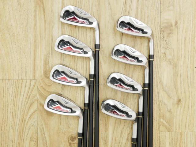 Iron set : Honma : ชุดเหล็ก Honma AMAZING Spec II (หน้าเด้ง โกงองศาสุดๆ ไกลที่สุด) มีเหล็ก 6-11,Aw,Sw (8 ชิ้น ระยะเทียบเท่า 5-Pw,Aw,Sw) ก้าน AMAZING SPEC Feather & Feather FLex R