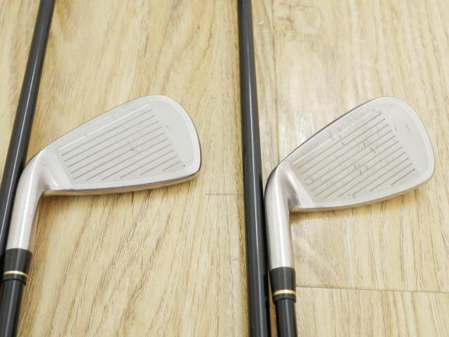 Iron set : Honma : ชุดเหล็ก Honma AMAZING Spec II (หน้าเด้ง โกงองศาสุดๆ ไกลที่สุด) มีเหล็ก 6-11,Aw,Sw (8 ชิ้น ระยะเทียบเท่า 5-Pw,Aw,Sw) ก้าน AMAZING SPEC Feather & Feather FLex R