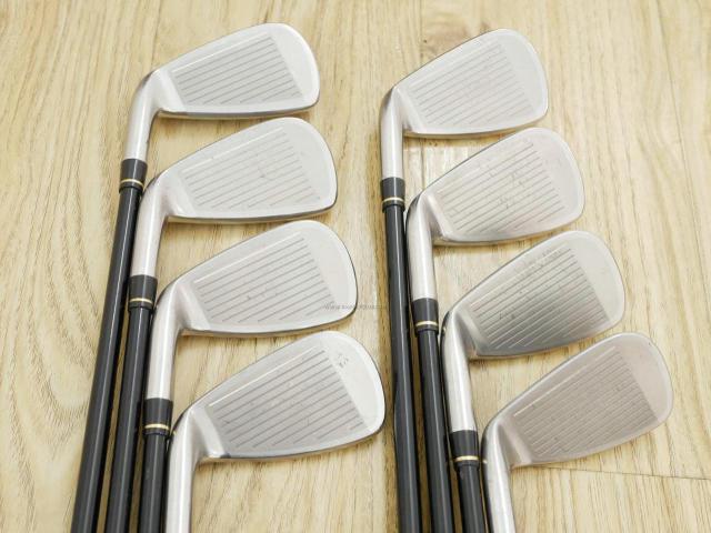 Iron set : Honma : ชุดเหล็ก Honma AMAZING Spec II (หน้าเด้ง โกงองศาสุดๆ ไกลที่สุด) มีเหล็ก 6-11,Aw,Sw (8 ชิ้น ระยะเทียบเท่า 5-Pw,Aw,Sw) ก้าน AMAZING SPEC Feather & Feather FLex R