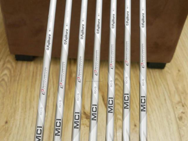 Iron set : Epon : ชุดเหล็ก EPON AF-706 Forged (ออกปี 2021 ใบใหญ่ ตีง่าย ไกล) มีเหล็ก 5-Pw,Tw (7 ชิ้น) ก้านกราไฟต์ Fujikura MCI 60 Flex S