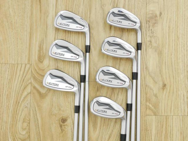 Iron set : Epon : ชุดเหล็ก EPON AF-706 Forged (ออกปี 2021 ใบใหญ่ ตีง่าย ไกล) มีเหล็ก 5-Pw,Tw (7 ชิ้น) ก้านกราไฟต์ Fujikura MCI 60 Flex S