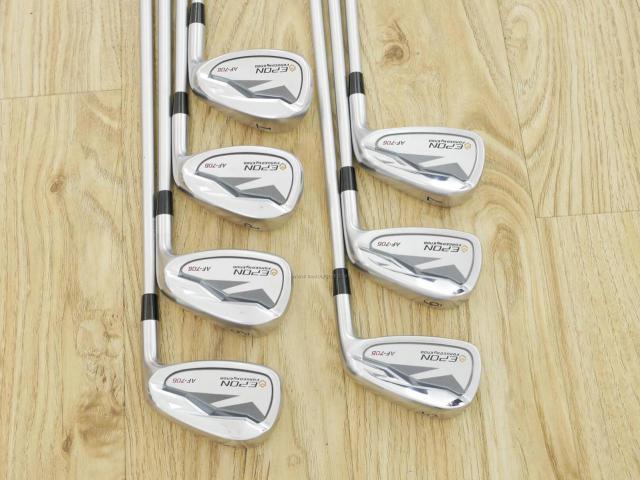 Iron set : Epon : ชุดเหล็ก EPON AF-706 Forged (ออกปี 2021 ใบใหญ่ ตีง่าย ไกล) มีเหล็ก 5-Pw,Tw (7 ชิ้น) ก้านกราไฟต์ Fujikura MCI 60 Flex S