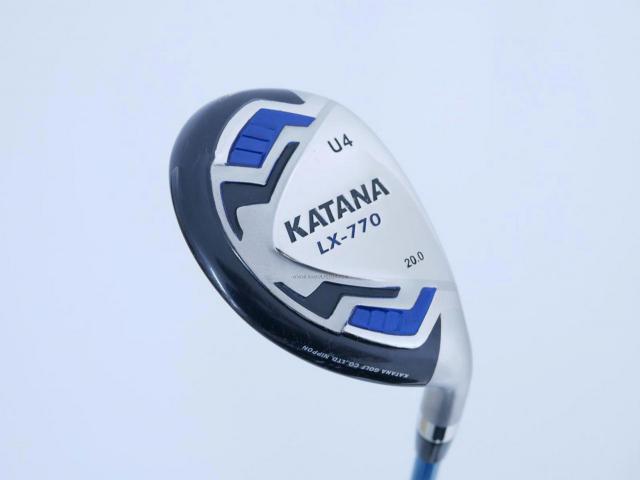 Fairway Wood : Katana : ไม้กระเทย Katana Sword LX-770 Loft 20 ก้าน Fujikura Speeder Five Flex R