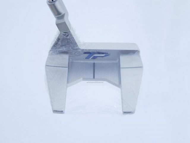 Putter : All : **ของใหม่ ยังไม่แกะพลาสติก** พัตเตอร์ Taylormade TRUSS Hydro Blast Bandon TM1 (ปี 2021) ยาว 34 นิ้ว