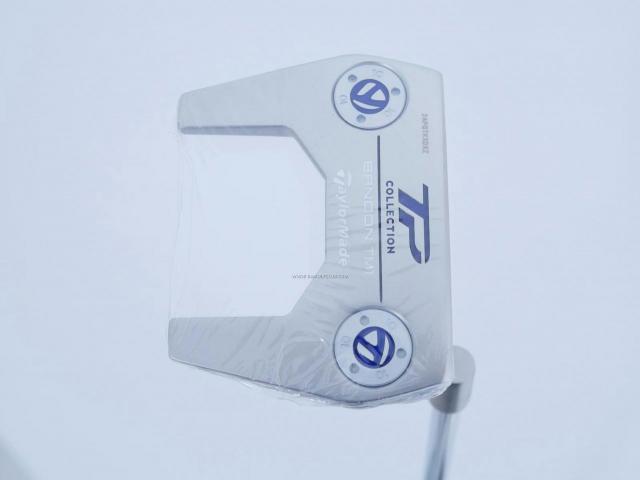 Putter : All : **ของใหม่ ยังไม่แกะพลาสติก** พัตเตอร์ Taylormade TRUSS Hydro Blast Bandon TM1 (ปี 2021) ยาว 34 นิ้ว