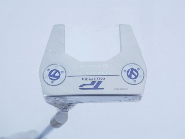 Putter : All : **ของใหม่ ยังไม่แกะพลาสติก** พัตเตอร์ Taylormade TRUSS Hydro Blast Bandon TM1 (ปี 2021) ยาว 34 นิ้ว