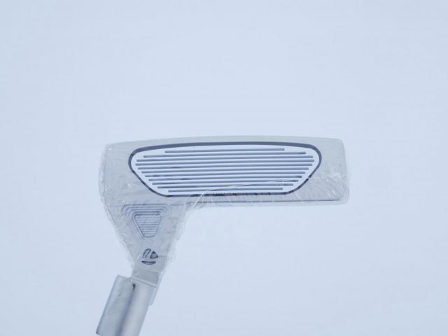 Putter : All : **ของใหม่ ยังไม่แกะพลาสติก** พัตเตอร์ Taylormade TRUSS Hydro Blast Bandon TM1 (ปี 2021) ยาว 34 นิ้ว