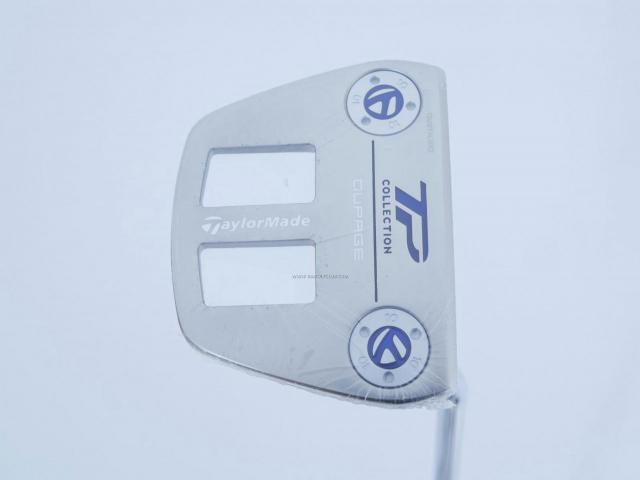 Putter : All : **ของใหม่ ยังไม่แกะพลาสติก** พัตเตอร์ Taylormade TRUSS Hydro Blast DUPAGE (ปี 2021) ยาว 34 นิ้ว