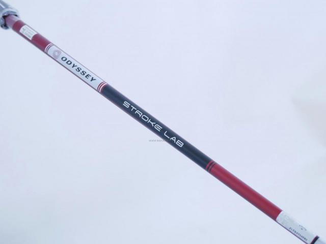 Putter : All : **ของใหม่ ยังไม่แกะพลาสติก** พัตเตอร์ Odyssey White Hot OG 4M ก้าน Stroke LAB ยาว 34 นิ้ว