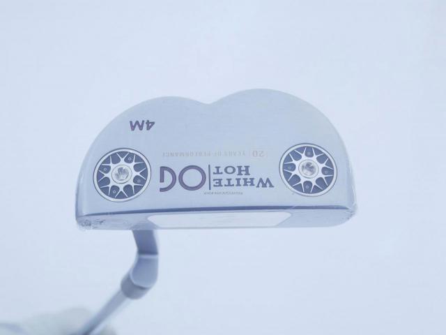 Putter : All : **ของใหม่ ยังไม่แกะพลาสติก** พัตเตอร์ Odyssey White Hot OG 4M ก้าน Stroke LAB ยาว 34 นิ้ว