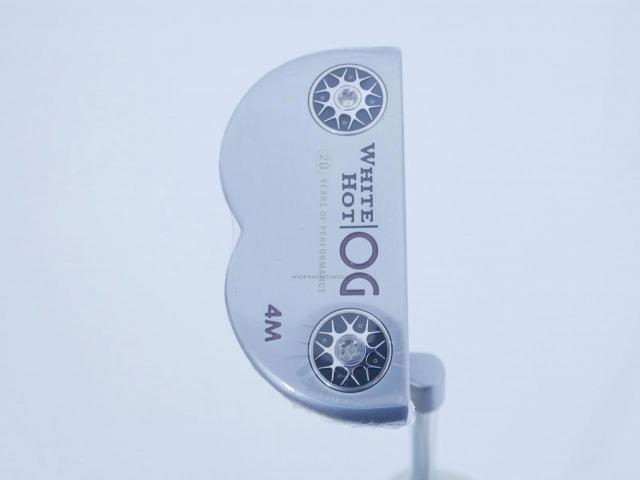 Putter : All : **ของใหม่ ยังไม่แกะพลาสติก** พัตเตอร์ Odyssey White Hot OG 4M ก้าน Stroke LAB ยาว 34 นิ้ว