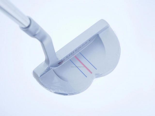 Putter : All : **ของใหม่ ยังไม่แกะพลาสติก** พัตเตอร์ Odyssey White Hot OG 4M ก้าน Stroke LAB ยาว 34 นิ้ว