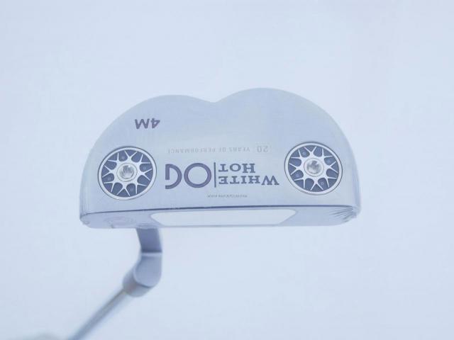 Putter : All : **ของใหม่ ยังไม่แกะพลาสติก** พัตเตอร์ Odyssey White Hot OG 4M ก้าน Stroke LAB ยาว 33 นิ้ว