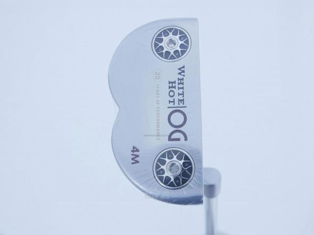 Putter : All : **ของใหม่ ยังไม่แกะพลาสติก** พัตเตอร์ Odyssey White Hot OG 4M ก้าน Stroke LAB ยาว 33 นิ้ว