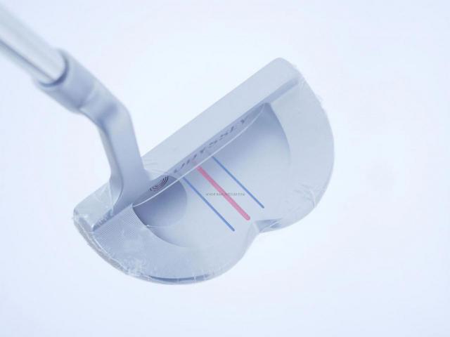 Putter : All : **ของใหม่ ยังไม่แกะพลาสติก** พัตเตอร์ Odyssey White Hot OG 4M ก้าน Stroke LAB ยาว 33 นิ้ว