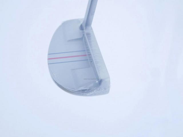 Putter : All : **ของใหม่ ยังไม่แกะพลาสติก** พัตเตอร์ Odyssey White Hot OG 6MS ก้าน Stroke LAB ยาว 34 นิ้ว