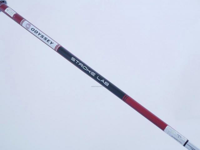 Putter : All : **ของใหม่ ยังไม่แกะพลาสติก** พัตเตอร์ Odyssey White Hot OG 6MS ก้าน Stroke LAB ยาว 34 นิ้ว