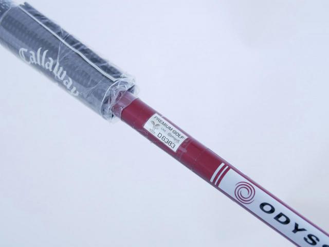 Putter : All : **ของใหม่ ยังไม่แกะพลาสติก** พัตเตอร์ Odyssey White Hot OG 6MS ก้าน Stroke LAB ยาว 34 นิ้ว