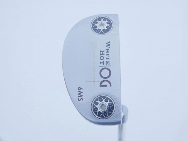 Putter : All : **ของใหม่ ยังไม่แกะพลาสติก** พัตเตอร์ Odyssey White Hot OG 6MS ก้าน Stroke LAB ยาว 34 นิ้ว