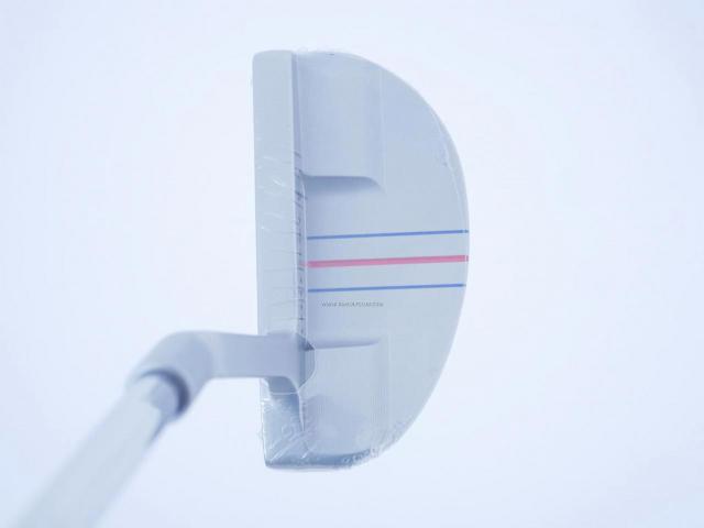 Putter : All : **ของใหม่ ยังไม่แกะพลาสติก** พัตเตอร์ Odyssey White Hot OG 6MS ก้าน Stroke LAB ยาว 34 นิ้ว