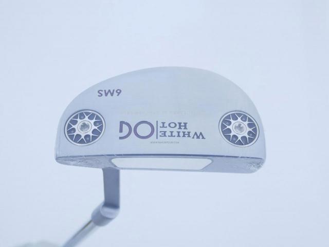 Putter : All : **ของใหม่ ยังไม่แกะพลาสติก** พัตเตอร์ Odyssey White Hot OG 6MS ก้าน Stroke LAB ยาว 34 นิ้ว