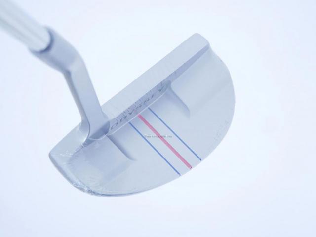 Putter : All : **ของใหม่ ยังไม่แกะพลาสติก** พัตเตอร์ Odyssey White Hot OG 6MS ก้าน Stroke LAB ยาว 34 นิ้ว