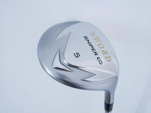 Fairway Wood : Katana : หัวไม้ 5 Katana Sword Sniper EG Loft 19 ก้าน Fujikura Speeder 589 Flex SR