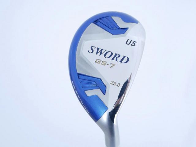 Fairway Wood : Katana : ไม้กระเทย Katana Sword GS-7 (มี Offset กันลูกบานออกขวา) Loft 23 ก้าน Fujikura Speeder Five Flex R