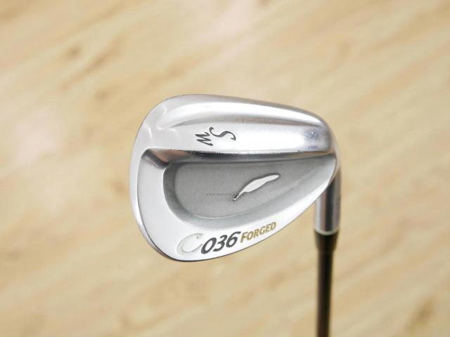 Wedge : Fourteen : Wedge Fourteen C036 Forged (ตีง่าย สปินดี) Loft 56 ก้านกราไฟต์ Wedge Flex 