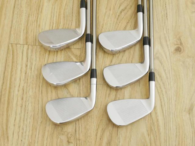 Iron set : Epon : ชุดเหล็ก EPON AF-706S Forged (รุ่นล่าสุด ออกปี 2022 ใบใหญ่ ตีง่าย ไกล) มีเหล็ก 5-Pw (6 ชิ้น) ก้านกราไฟต์ UST Mamiya ATTAS 50 Flex SR