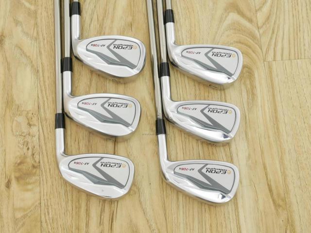 Iron set : Epon : ชุดเหล็ก EPON AF-706S Forged (รุ่นล่าสุด ออกปี 2022 ใบใหญ่ ตีง่าย ไกล) มีเหล็ก 5-Pw (6 ชิ้น) ก้านกราไฟต์ UST Mamiya ATTAS 50 Flex SR