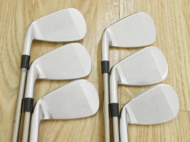 Iron set : Epon : ชุดเหล็ก EPON AF-706S Forged (รุ่นล่าสุด ออกปี 2022 ใบใหญ่ ตีง่าย ไกล) มีเหล็ก 5-Pw (6 ชิ้น) ก้านกราไฟต์ UST Mamiya ATTAS 50 Flex SR