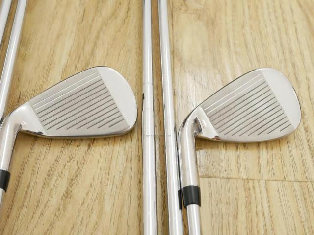 Iron set : Callaway : ชุดเหล็ก Callaway Rogue ST Max OS (ออกปี 2022 ตีง่ายสุดๆ ไกลสุดๆ) มีเหล็ก 5-Pw,Aw (7 ชิ้น) ก้านเหล็ก NS Pro Zelos 7 Flex S