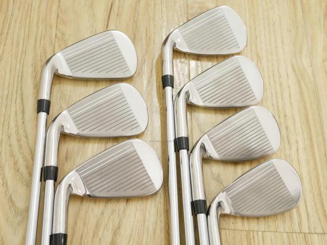 Iron set : Callaway : ชุดเหล็ก Callaway Rogue ST Max OS (ออกปี 2022 ตีง่ายสุดๆ ไกลสุดๆ) มีเหล็ก 5-Pw,Aw (7 ชิ้น) ก้านเหล็ก NS Pro Zelos 7 Flex S