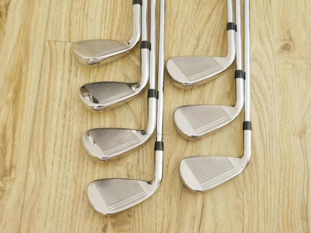 Iron set : Callaway : ชุดเหล็ก Callaway Rogue ST Max OS (ออกปี 2022 ตีง่ายสุดๆ ไกลสุดๆ) มีเหล็ก 5-Pw,Aw (7 ชิ้น) ก้านเหล็ก NS Pro Zelos 7 Flex S