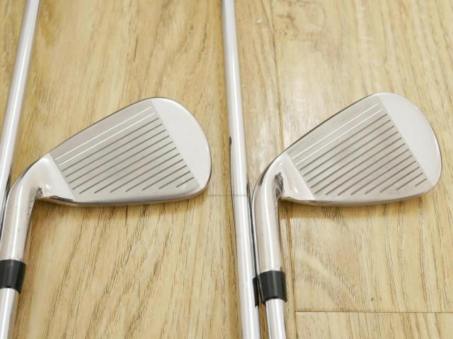 Iron set : Callaway : ชุดเหล็ก Callaway Rogue ST Max OS (ออกปี 2022 ตีง่ายสุดๆ ไกลสุดๆ) มีเหล็ก 5-Pw,Aw (7 ชิ้น) ก้านเหล็ก NS Pro Zelos 7 Flex S