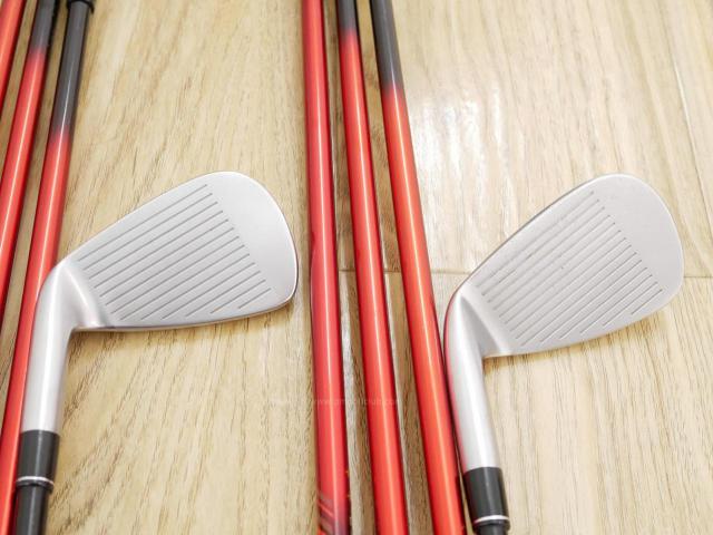 Iron set : Honma : ชุดเหล็ก Honma Tour World TW717P (Forged) มีเหล็ก 5-11,Sw (8 ชิ้น) ก้านกราไฟต์ Honma ARMRQ 8 (62) Flex R (2 ดาว)