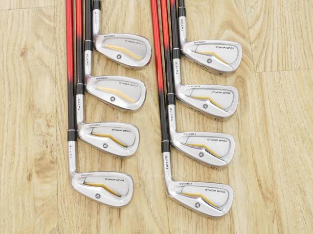 Iron set : Honma : ชุดเหล็ก Honma Tour World TW717P (Forged) มีเหล็ก 5-11,Sw (8 ชิ้น) ก้านกราไฟต์ Honma ARMRQ 8 (62) Flex R (2 ดาว)