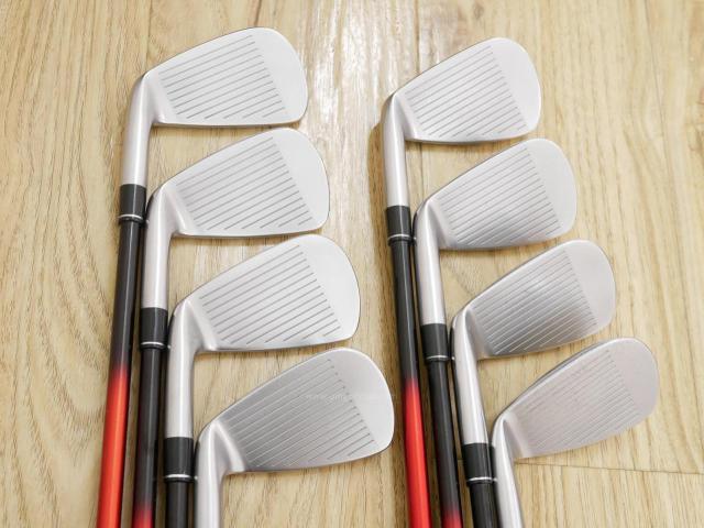 Iron set : Honma : ชุดเหล็ก Honma Tour World TW717P (Forged) มีเหล็ก 5-11,Sw (8 ชิ้น) ก้านกราไฟต์ Honma ARMRQ 8 (62) Flex R (2 ดาว)