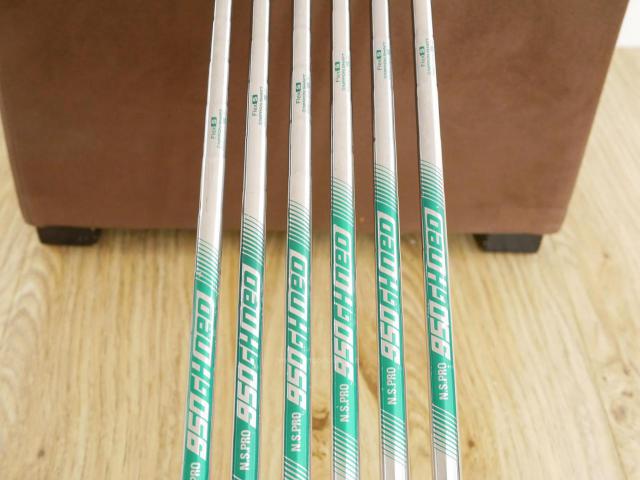 Iron set : Ping : ชุดเหล็ก Ping iBlade (ปี 2018) มีเหล็ก 5-Pw (6 ชิ้น) ก้านเหล็ก NS Pro 950 NEO Flex S