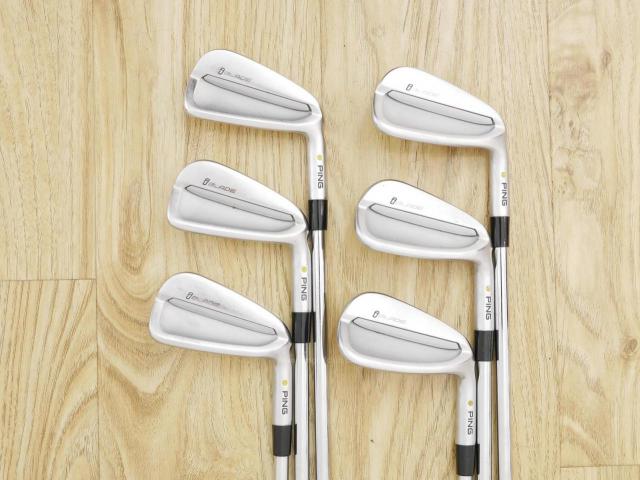 Iron set : Ping : ชุดเหล็ก Ping iBlade (ปี 2018) มีเหล็ก 5-Pw (6 ชิ้น) ก้านเหล็ก NS Pro 950 NEO Flex S