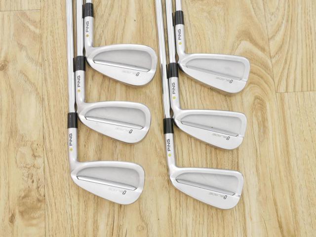 Iron set : Ping : ชุดเหล็ก Ping iBlade (ปี 2018) มีเหล็ก 5-Pw (6 ชิ้น) ก้านเหล็ก NS Pro 950 NEO Flex S