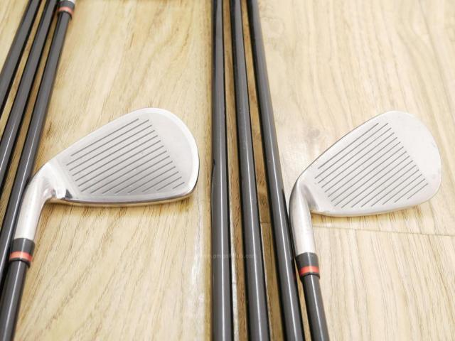 Iron set : Mizuno : ชุดเหล็ก Mizuno JPX A25 (ตีง่าย ไกล) มีเหล็ก 5-Pw,Aw,Sw (8 ชิ้น) ก้านกราไฟต์ Flex SR